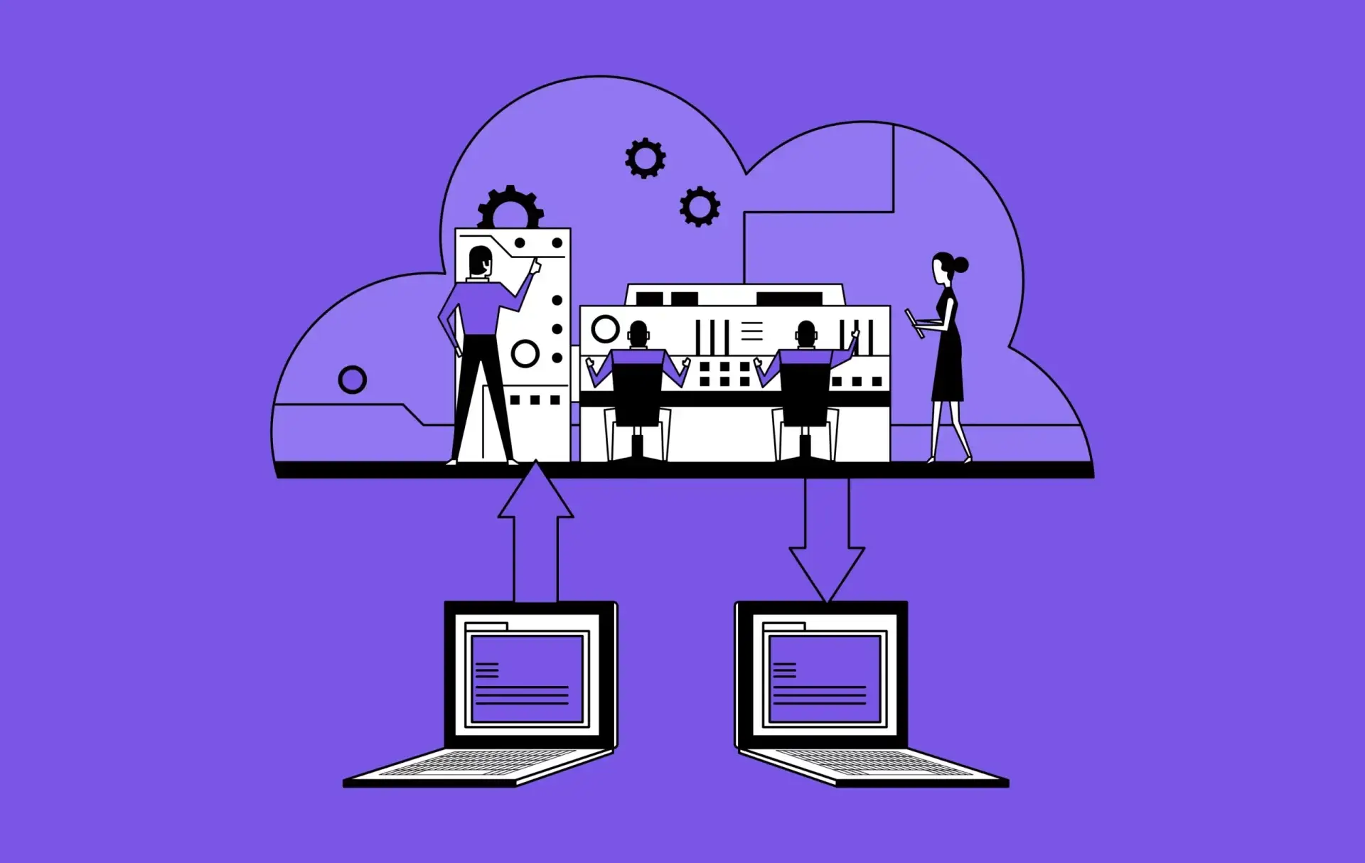 On_premise_vs_cloud_Analyzing_the_benefits_risks_and_costs_for_enterprises_01_scaled