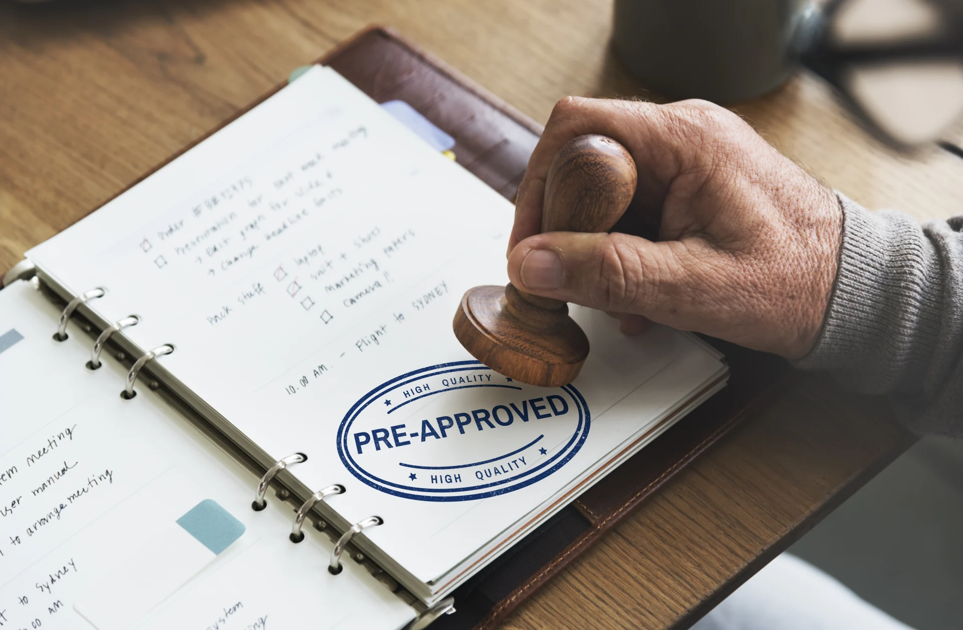 Manual Identification and Verification of Customers​