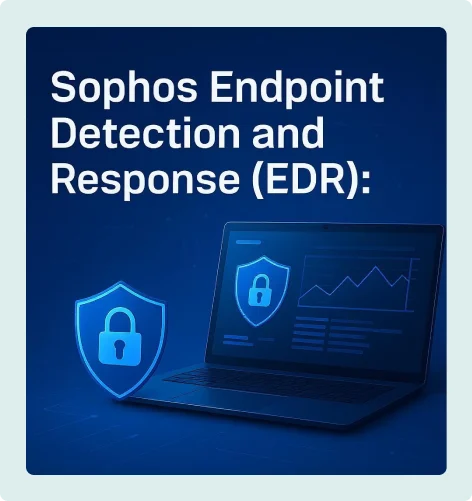 Sophos Endpoint Detection and Response