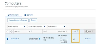 Sophos ZTNA Agent