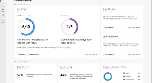Microsoft Viva Insights